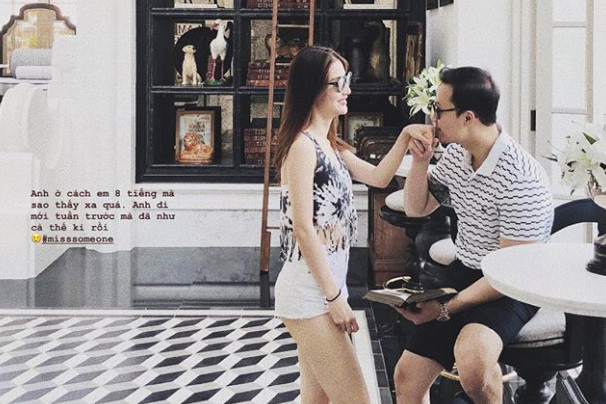 Diễm My 9X lần đầu công khai bạn trai sau một năm giấu kín