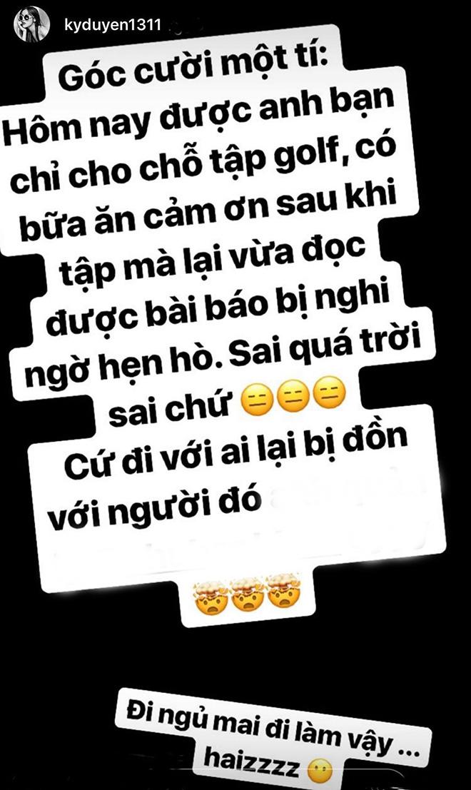 Hoa hậu Kỳ Duyên bức xúc lên tiếng về nghi án hẹ hò với bạn trai cũ Á hậu Tú Anh (Hình 2).