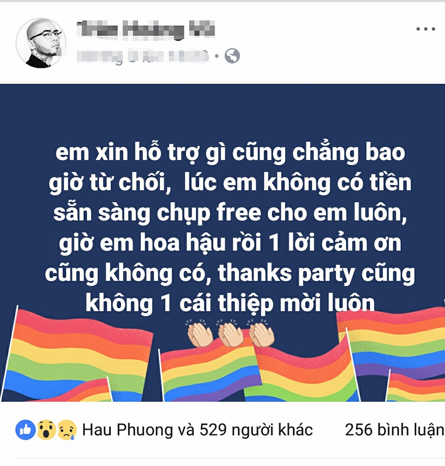 Hương Giang bị 'tố' v&ocirc; ơn sau khi đăng quang Hoa hậu Chuyển giới