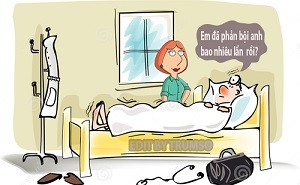 Tối cười: Cắn rứt lương tâm
