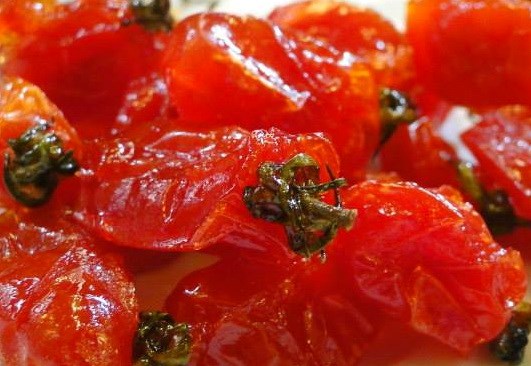 Món ngon mỗi ngày: Cuối tuần làm mứt cà chua bi đẹp mắt ngon miệng