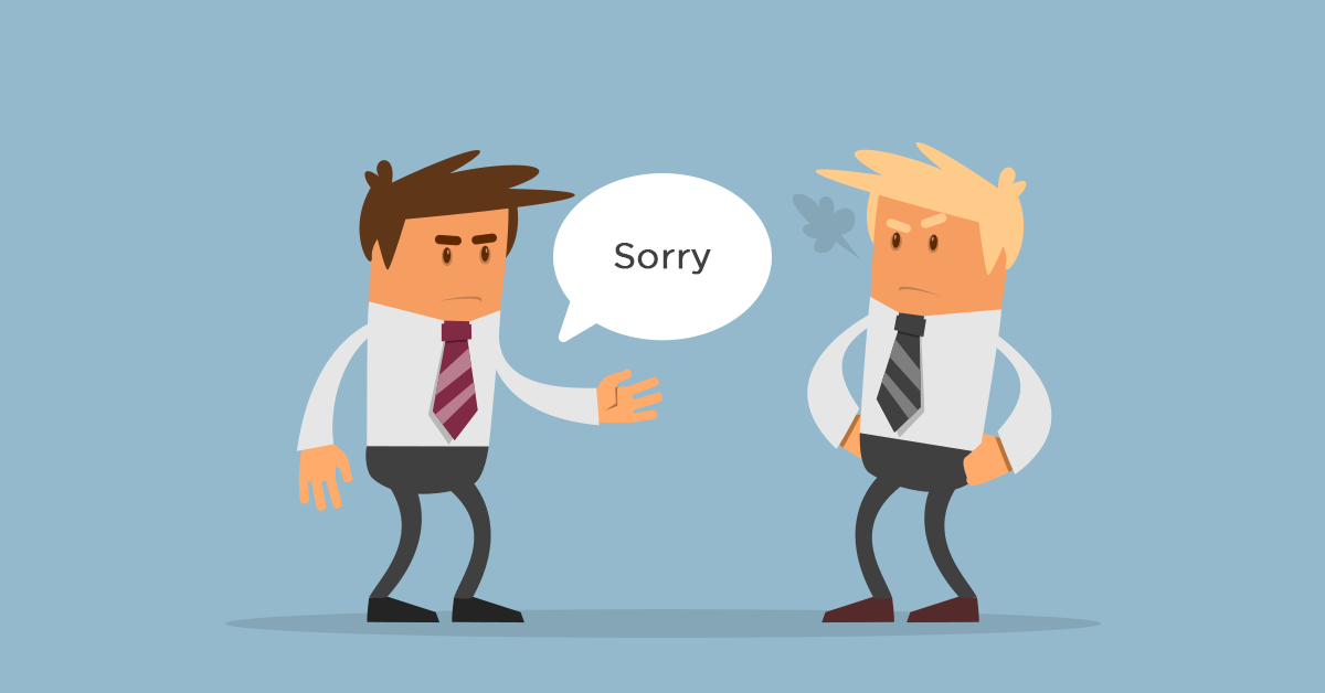 Trưa cười: Chẳng còn gì phải xin lỗi