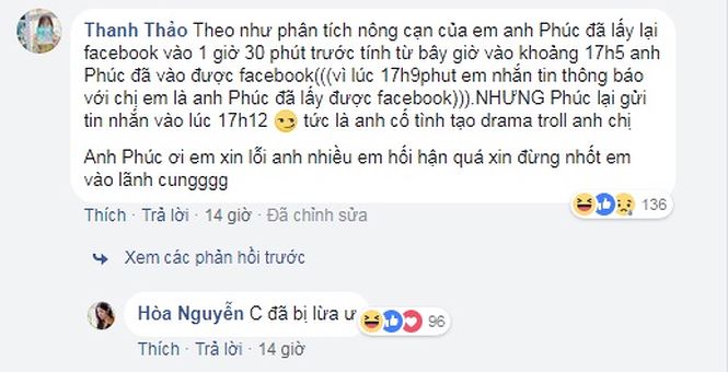 Bị hacker đòi tiền chuộc Facebook, Hòa Minzy và Erik 'lầy lội' khiến fan cười ngất (Hình 4).