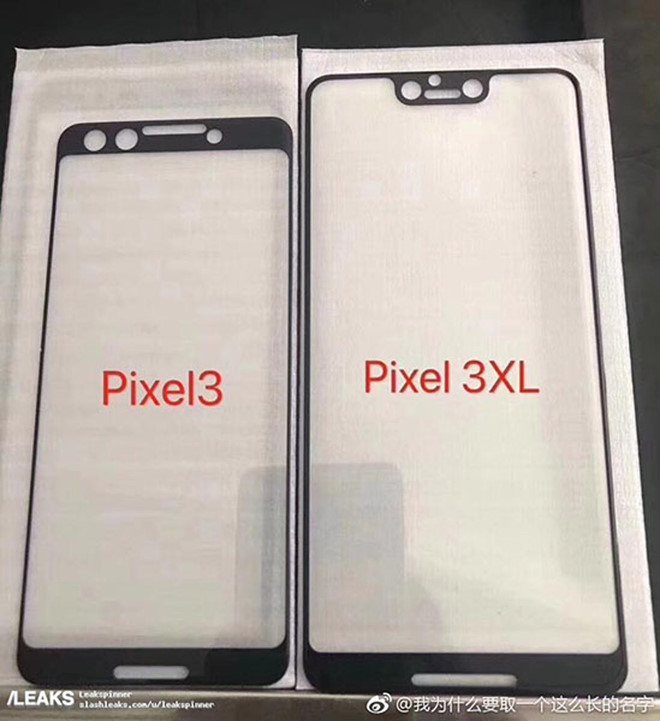 Hé lộ hình ảnh Pixel 3 XL tai thỏ giống iPhone X sắp ra mắt vào tháng 10 (Hình 4).