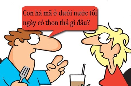 Tối cười: Vợ buồn v&igrave; chồng kh&ocirc;ng chịu x&acirc;y bể bơi