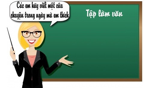 Sáng cười: Khan cả cổ với yêu cầu của cô giáo