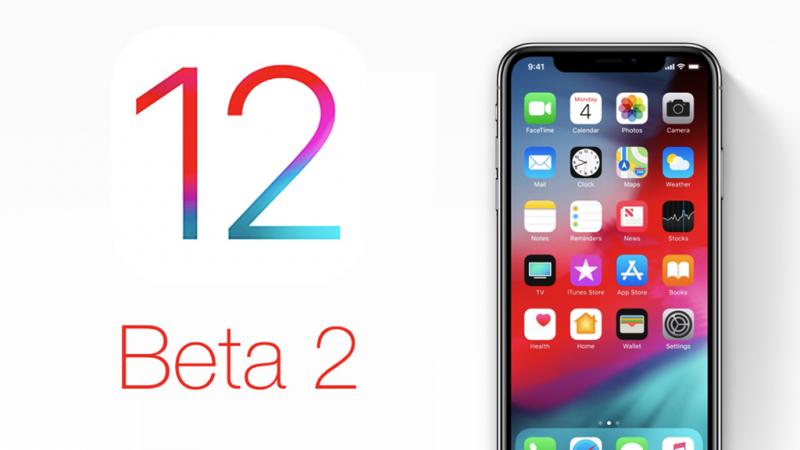 Những điểm mới đáng chú ý trên bản cập nhật iOS 12 beta 2 