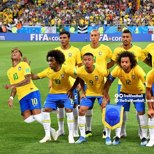 Loạt ảnh chế sau chiến thắng của Brazil tại World Cup 2018 khiến dân mạng “cười nghiêng ngả” (Hình 5).