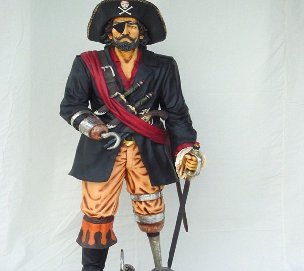 Tối cười: Tai nạn của cướp biển