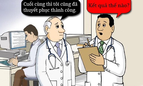 Cộng đồng mạng - Sáng cười: Đến bác sĩ cũng nhầm lẫn