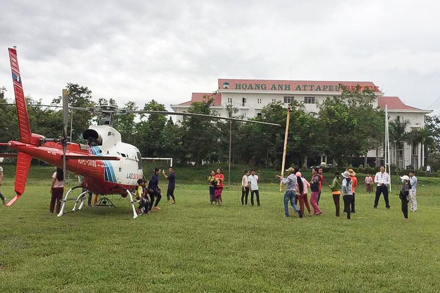 Tin nhanh - Vỡ đập thủy điện ở Lào: Giải cứu thành công 26 công nhân HAGL bị mắc kẹt