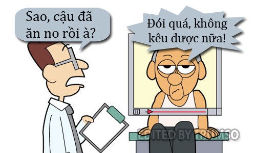 Cộng đồng mạng - Sáng cười: Vô phương cứu chữa