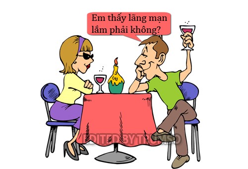 Cộng đồng mạng - Sáng cười: Cứ tưởng là lãng mạn lắm