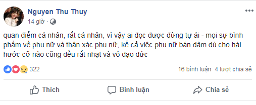 Ngôi sao - Thanh Duy Idol, Hoa hậu Thu Thủy lên tiếng trước nghi án á hậu, diễn viên bán dâm (Hình 2).