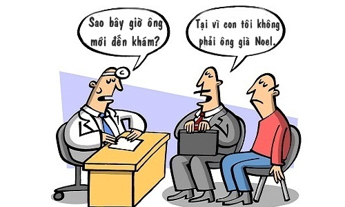 Cộng đồng mạng - Sáng cười: Ông bố bất bình vì con trai không phải là ông già Noel