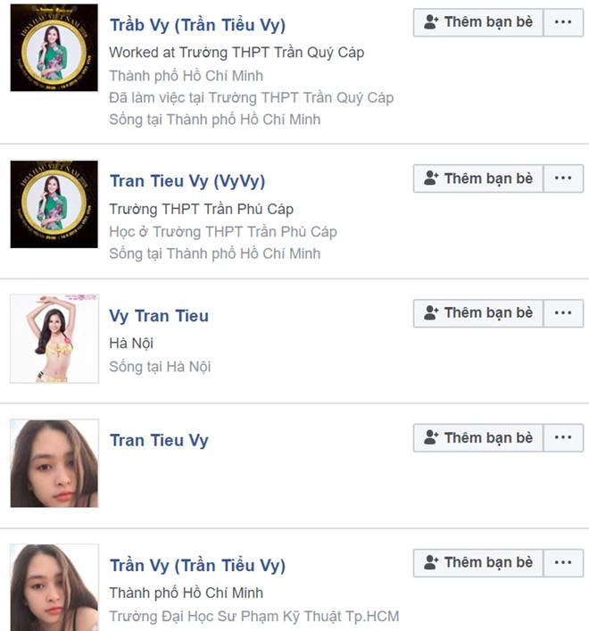 Cộng đồng mạng - Giả mạo facebook Hoa hậu Trần Tiểu Vy bị xử lý thế nào?