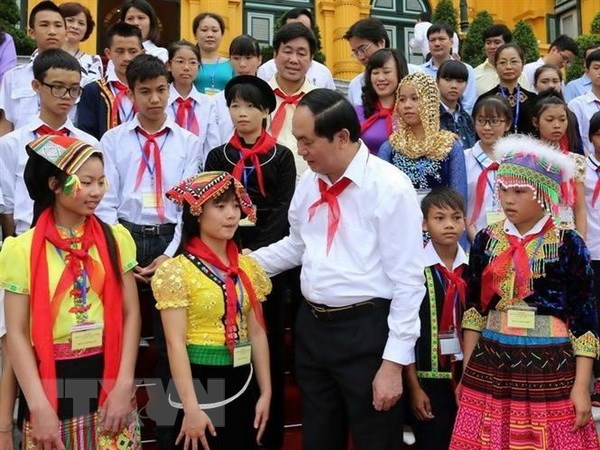 Chính trị - Ninh Bình mãi tự hào về người con ưu tú - Chủ tịch nước Trần Đại Quang (Hình 2).