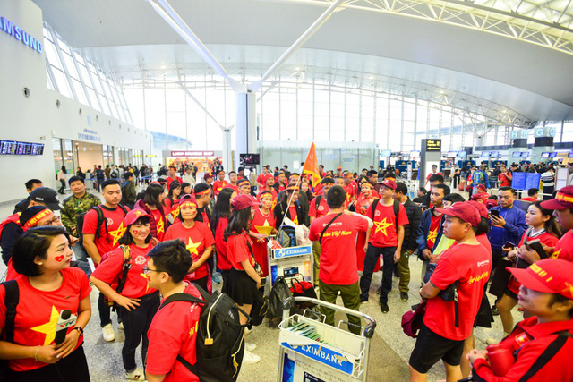 Dân sinh - Cách 'tiếp lửa' đặc biệt cho đội tuyển Việt Nam trước thềm chung kết AFF Cup 2018