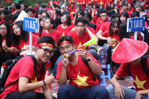 Dân sinh - Cách 'tiếp lửa' đặc biệt cho đội tuyển Việt Nam trước thềm chung kết AFF Cup 2018 (Hình 4).