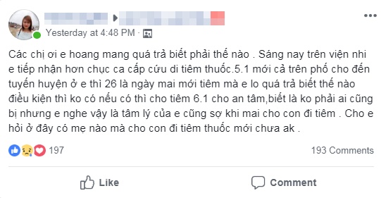 Sức khỏe - Cục trưởng Y tế dự phòng lên tiếng vụ trẻ khóc thét, tím tái sau tiêm vắc-xin ComBE Five