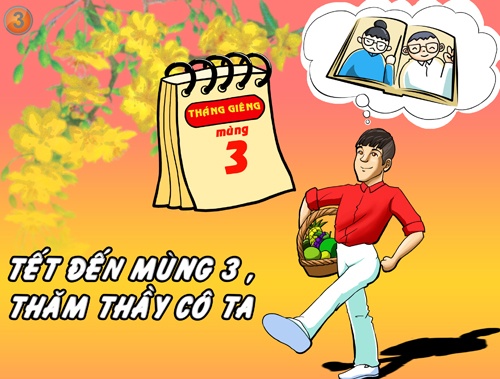 Gia đình - Vì sao có câu “Mùng 1 Tết cha, mùng 2 Tết mẹ, mùng 3 Tết thầy” (Hình 2).