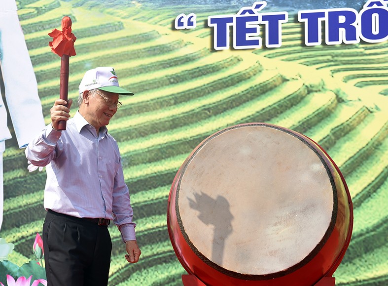 Chính trị - Tổng Bí thư, Chủ tịch nước Nguyễn Phú Trọng phát động Tết trồng cây