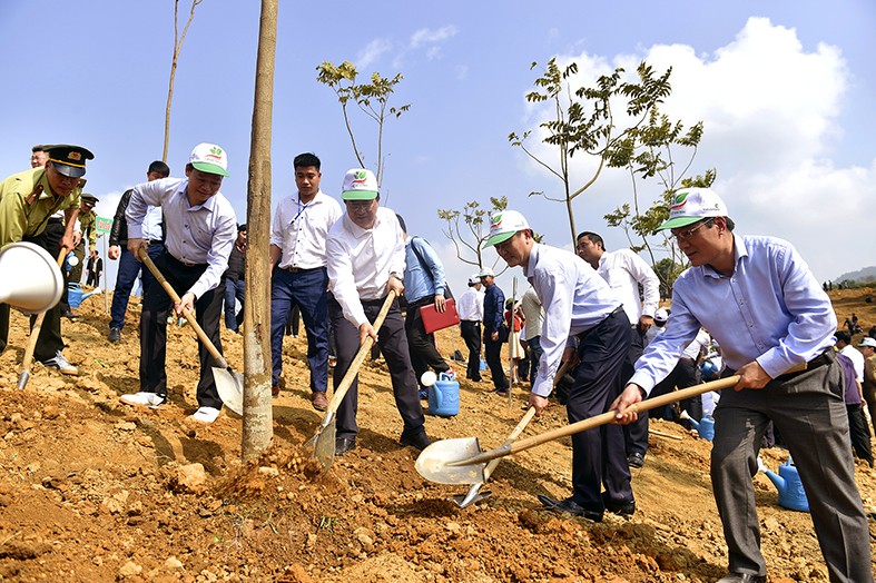 Chính trị - Tổng Bí thư, Chủ tịch nước Nguyễn Phú Trọng phát động Tết trồng cây (Hình 4).