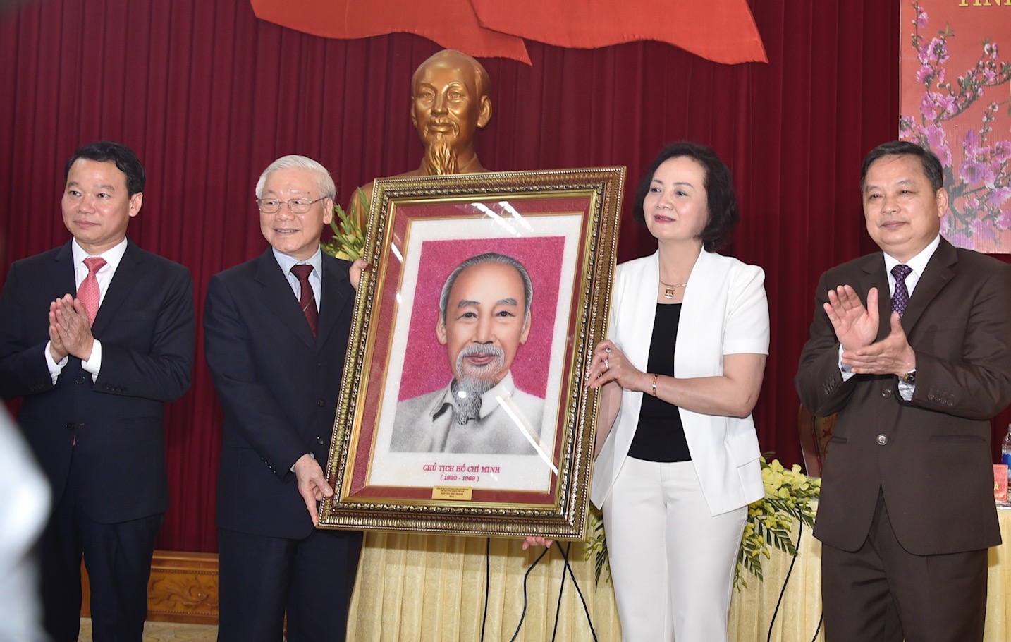 Chính trị - Tổng Bí thư, Chủ tịch nước Nguyễn Phú Trọng phát động Tết trồng cây (Hình 6).