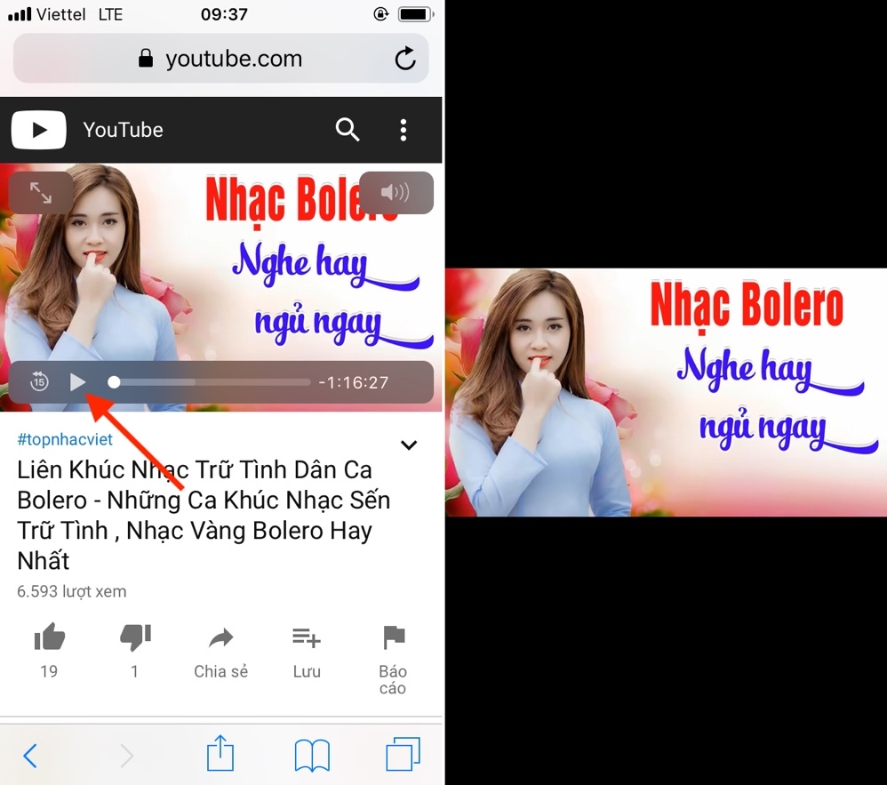 Thủ thuật - Tiện ích -    3 cách phát video YouTube khi tắt màn hình iPhone, iPad (Hình 6).