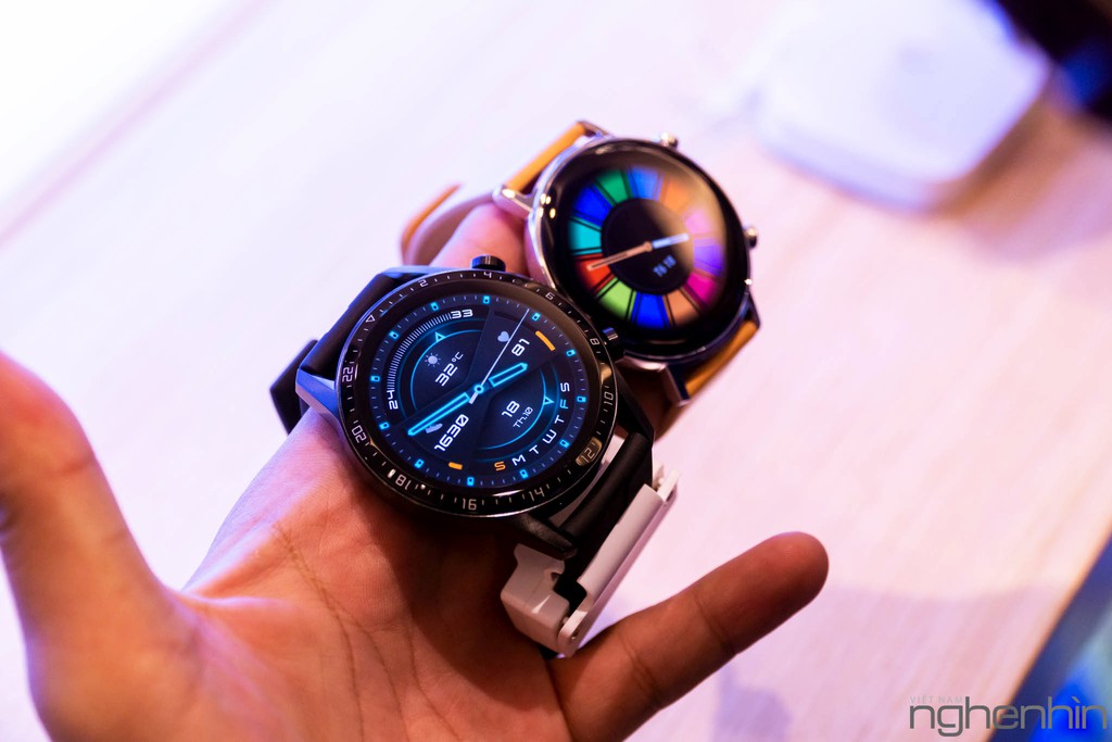 Sản phẩm - Cận cảnh chiếc Huawei Watch GT 2 pin khủng, giá rẻ chính thức lên kệ ở thị trường Việt Nam (Hình 3).