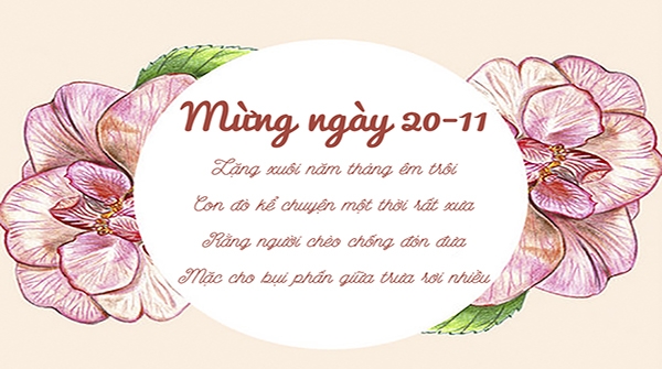 Dân sinh - Top 8 bài thơ chúc mừng ngày Nhà giáo Việt Nam 20/11 xúc động nhất (Hình 2).