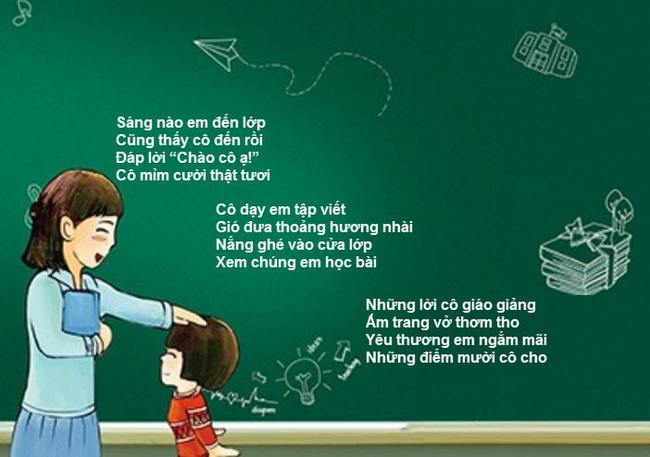 Dân sinh - Top 8 bài thơ chúc mừng ngày Nhà giáo Việt Nam 20/11 xúc động nhất