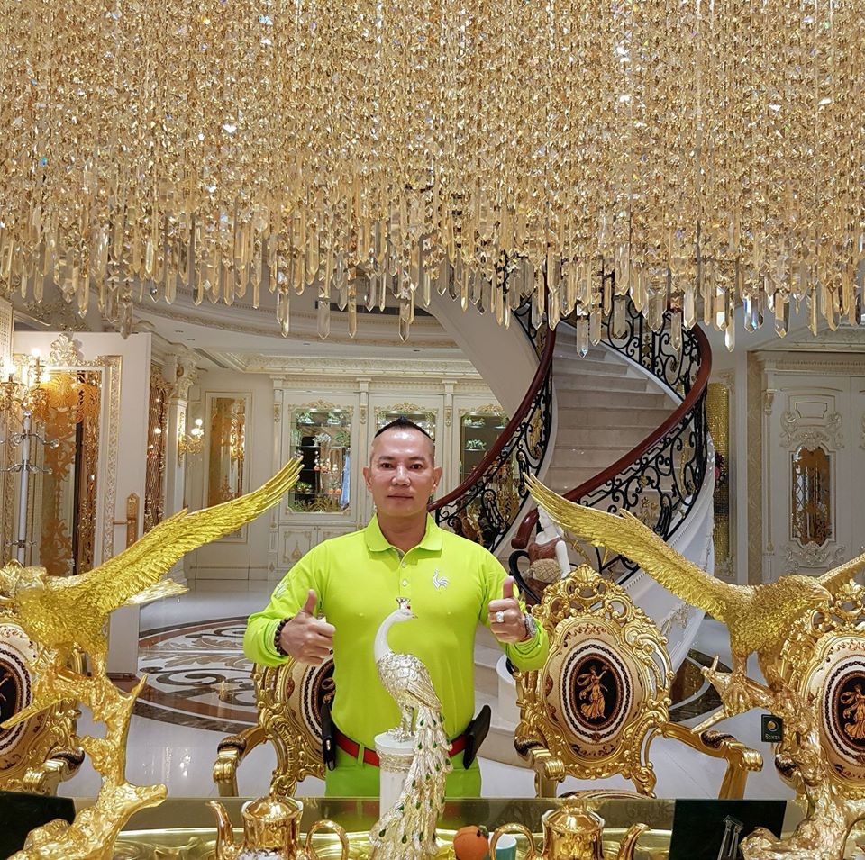 D&acirc;n sinh - Đại gia Đ&agrave;i Loan chi 13 triệu USD x&acirc;y biệt thự cho 4 vợ sống chung (H&igrave;nh 3).