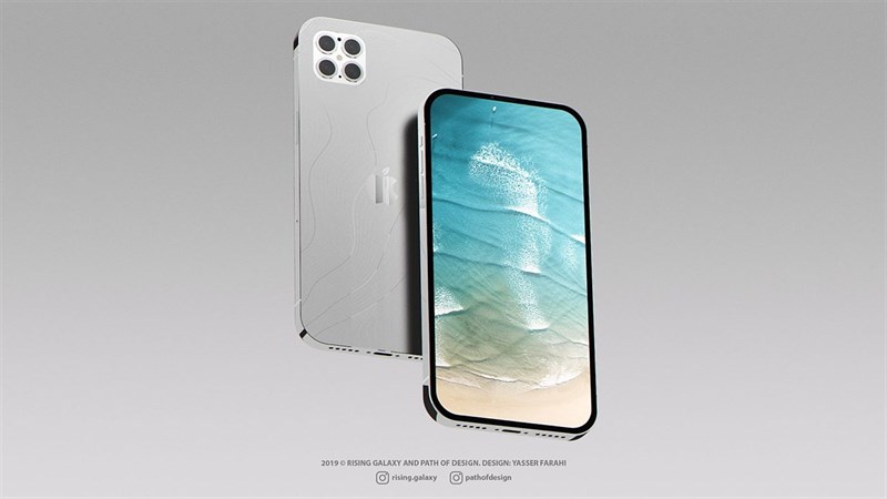 Sản phẩm - Cận cảnh 4 mẫu iPhone mà Apple sẽ ra mắt vào năm 2020 (Hình 3).