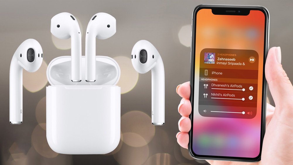 Thủ thuật - Tiện ích - Cách để kết nối hai bộ tai nghe AirPods trên cùng một chiếc iPhone