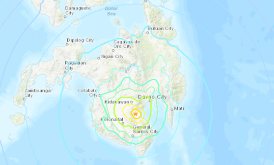 Tiêu điểm - Philippines xảy ra trận động đất mạnh 6,8 độ 