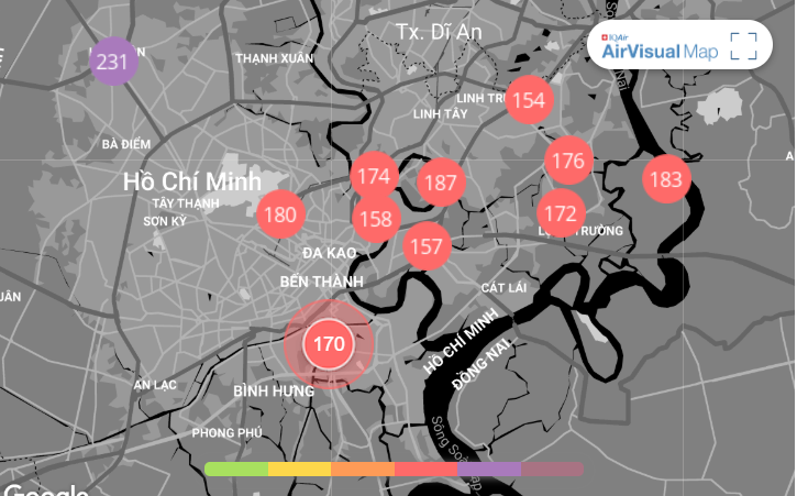 Dân sinh - Chất lượng không khí ngày 6/1: TP. HCM lọt top 10 thành phố ô nhiễm, Hà Nội xếp thứ 15 (Hình 2).