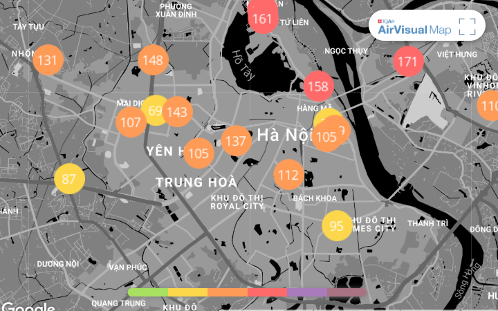 Dân sinh - Chất lượng không khí ngày 9/1: Ô nhiễm ở TP.HCM “vượt mặt” Hà Nội