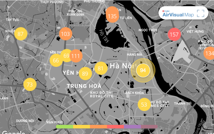 Dân sinh - Chất lượng không khí ngày 26 Tết: Dân ùn ùn về quê, TP.HCM ở mức xấu