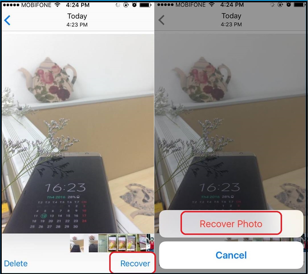 Thủ thuật - Tiện ích - Cách khôi phục hình ảnh đã xóa trên iPhone dễ dàng (Hình 3).