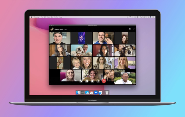 Thủ thuật - Tiện ích - Facebook muốn cạnh tranh với ứng dụng Zoom, ra mắt tính năng video trực tuyến Messenger Rooms 