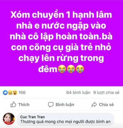 Dân sinh - Mưa lớn, thủy điện mở xả tràn, người dân Nghệ An lên mạng kêu cứu  (Hình 4).