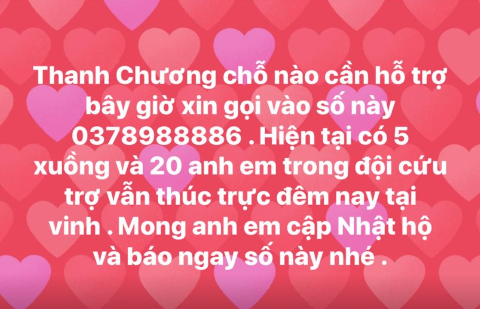 Dân sinh - Mưa lớn, thủy điện mở xả tràn, người dân Nghệ An lên mạng kêu cứu  (Hình 5).