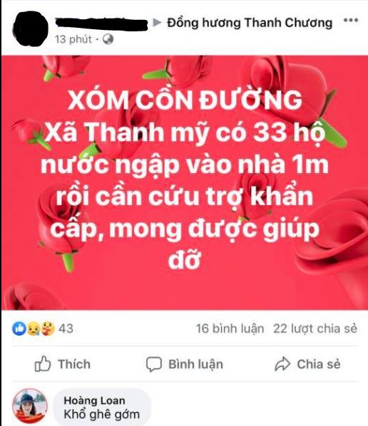 Dân sinh - Mưa lớn, thủy điện mở xả tràn, người dân Nghệ An lên mạng kêu cứu  (Hình 2).