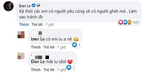 Ngôi sao - Binz lên tiếng việc bị lập group anti: 'Có người yêu sẽ có người ghét' (Hình 3).