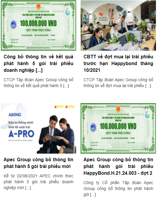 Hồ sơ doanh nghiệp - Vì sao Apec Group bị xử phạt 600 triệu đồng về phát hành trái phiếu?