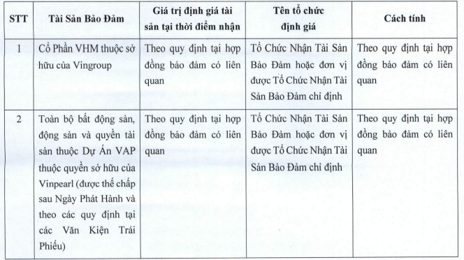 Hồ sơ doanh nghiệp - VinFast phát hành 5.000 tỷ trái phiếu, bảo đảm bằng cổ phiếu VHM