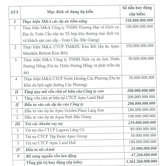 Bất động sản - API lên kế hoạch tăng vốn điều lệ 2.000 tỷ đồng, gấp 5 lần hiện tại