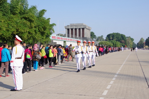 Chính trị - Nghiên cứu mở tour du lịch kết nối Lăng Bác với Hoàng Thành, K9