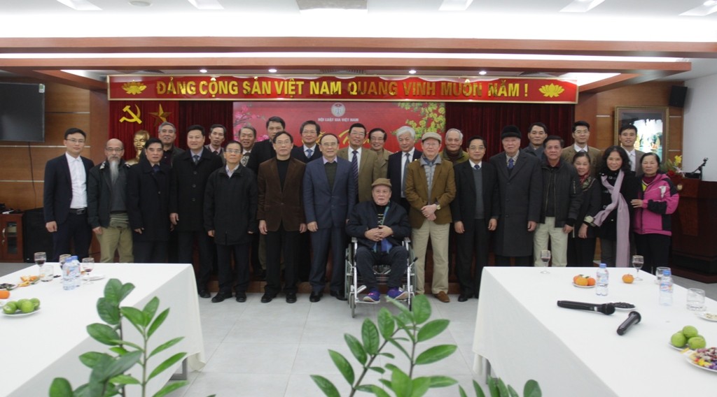 Chính trị - Hội Luật gia Việt Nam gặp mặt tri ân cán bộ hưu trí